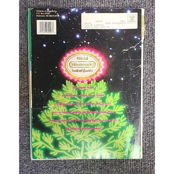 Vintage Video Game Magazine: Nintendo Power / Nov/Dec 1989 / Tetris - Picture 2 of 8